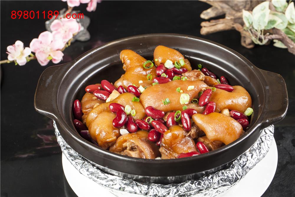 红腰豆猪手